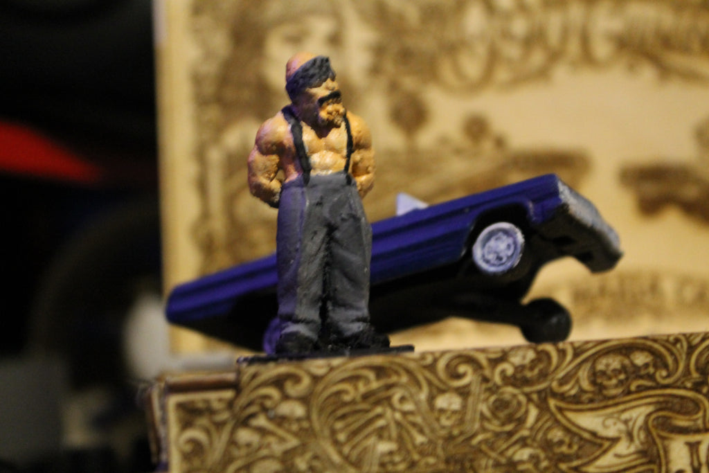 090 Custom by TKBROS — Barrio Crew Vol. 1 Completo (Silencio, Oso & Don Memo + Lowrider)