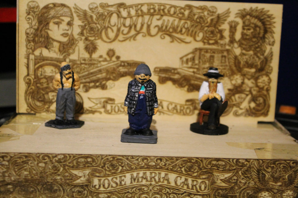 090 Custom by TKBROS — Barrio Crew Vol. 1 Completo (Silencio, Oso & Don Memo + Lowrider)