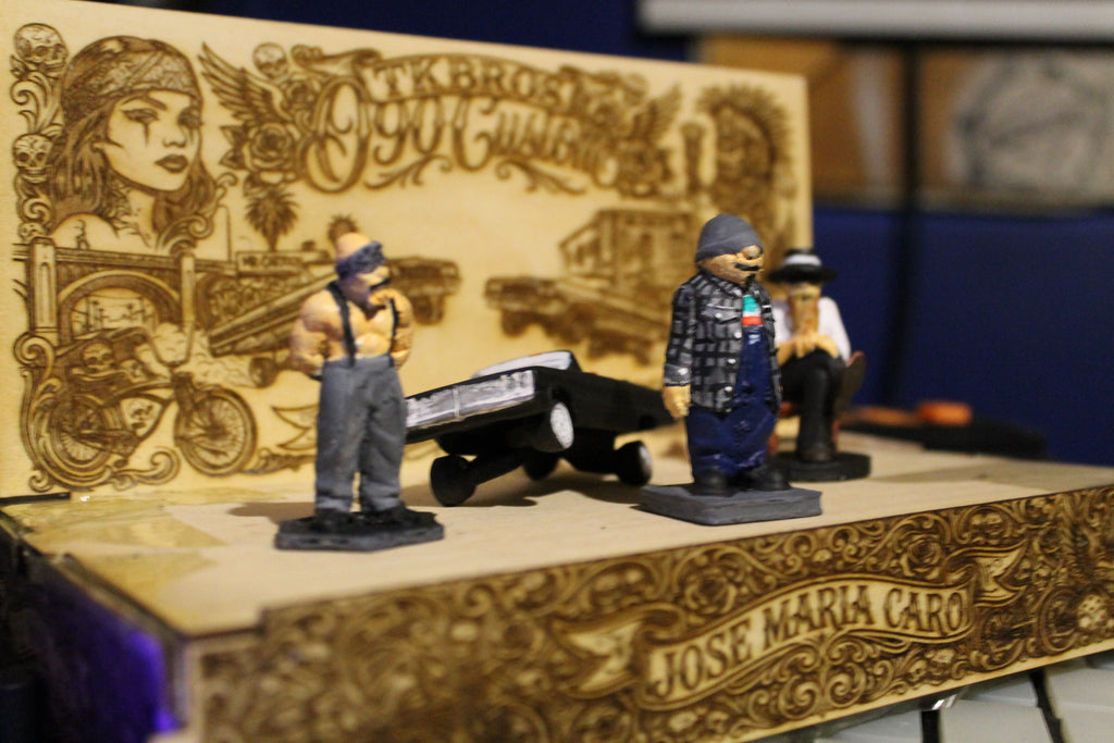 090 Custom by TKBROS — Barrio Crew Vol. 1 Completo (Silencio, Oso & Don Memo + Lowrider)